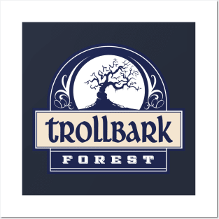 Trollbark Forest Posters and Art